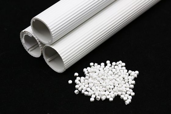 Анти- старея пластмассы смеси трубы PVC прозрачности общие