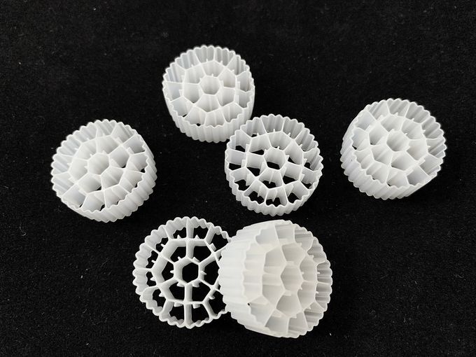 Зерна HDPE девственницы средств массовой информации фильтра Y3 K3 25X10mm MBBR 0