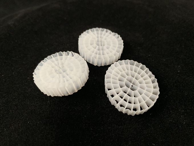 Очистка сточных вод средств массовой информации фильтра HDPE 25X4mm биологическая 2