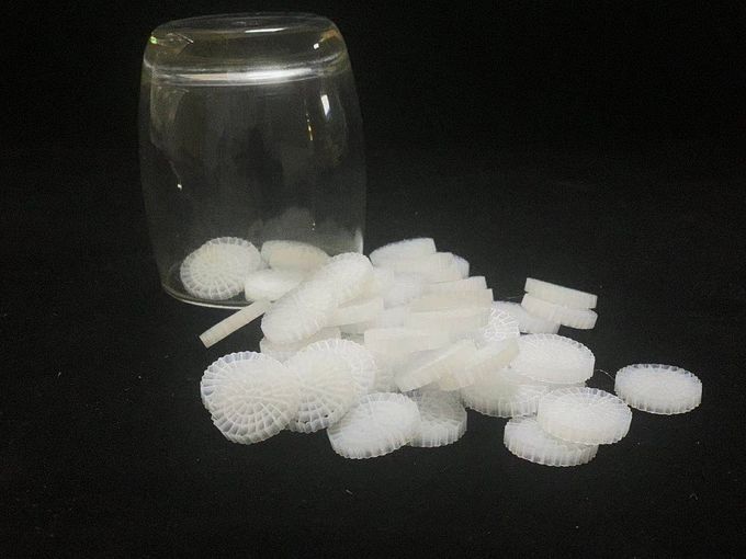 Средства массовой информации фильтра K1 MBBR зерен 11X7mm HDPE девственницы 1