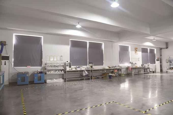 Tongxiang LuoX Plastic CO.,LTD производственная линия завода 0