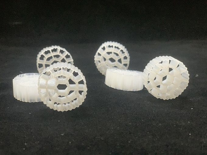 Средства массовой информации HDPE 25X10mm Kaldnes K1 девственницы био Dewatering 2