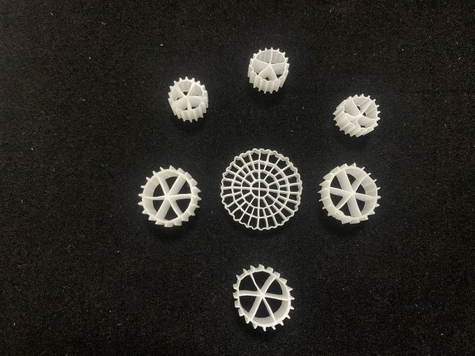 HDPE средств массовой информации реактора Biofilm двигая кровати K1 16X10mm 0