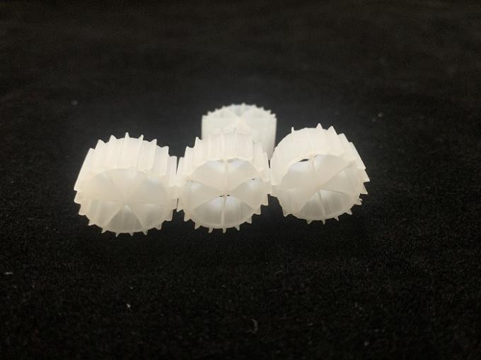 аквариум пруда Koi средств массовой информации фильтра шарика 25X4 mm K5 плавая 2