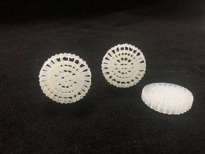 аквариум пруда Koi средств массовой информации фильтра шарика 25X4 mm K5 плавая 1